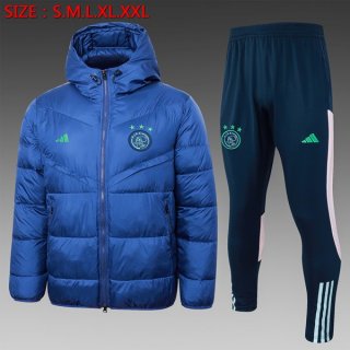 Piumino Ajax Set Completo 2024 2025 Blu