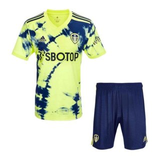 Maglia Leeds United Away Bambino 2022 2023