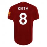 Maglia Liverpool NO.8 Keita Home 2019 2020 Rosso