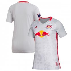 Maglia Red Bulls Home Donna 2019 2020 Bianco Maglia Red Bulls Home Donna 2019 2020 Bianco