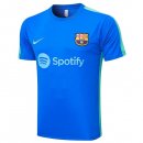 Maglia Formazione Barcellona 2023 2024 Blu