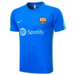 Maglia Formazione Barcellona 2023 2024 Blu