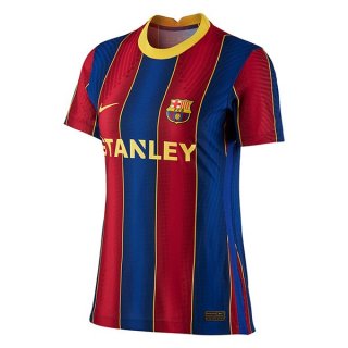Maglia Barcellona Home Donna 2020 2021 Blu Rosso