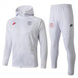 Felpa Paris Saint Germain 2019 2020 Bianco Rosso