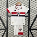 Maglia Sao Paulo Home Bambino 2024 2025 Maglia Sao Paulo Home Bambino 2024 2025