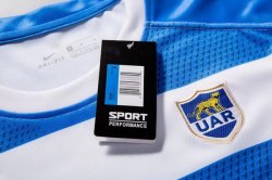 Thailandia Maglia Argentina Home 2018 Blu Bianco