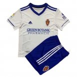 Maglia Real Zaragoza Home Bambino 2021 2022 Maglia Real Zaragoza Home Bambino 2021 2022