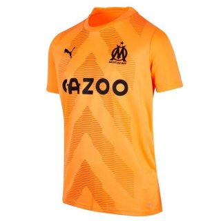 Thailandia Maglia Marseille Home Portiere 2022 2023 Arancione