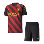 Maglia Manchester City Away Bambino 2022 2023