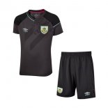 Maglia Burnley Away Bambino 2020/2021 Marrone Maglia Burnley Away Bambino 2020/2021 Marrone