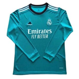 Thailandia Maglia Real Madrid Terza ML 2021 2022