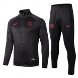 Felpa Paris Saint Germain 2019 2020 Rosso Nero