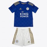 Maglia Leicester City Home Bambino 2019 2020 Blu