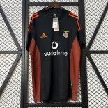 Thailandia Maglia Benfica Away Retro 2002-2003 Thailandia Maglia Benfica Away Retro 2002-2003