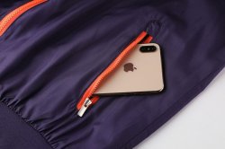 Giacca a vento Manchester City 2019 2020 Porpora Giacca a vento Manchester City 2019 2020 Porpora