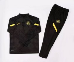 Giacca Chelsea 2021 2022 Nero Giallo Giacca Chelsea 2021 2022 Nero Giallo