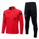 Giacca AC Milan 2022 2023 Rosso Nero