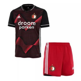Maglia Feyenoord Rotterdam Away Bambino 2020 2021 Rosso