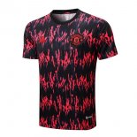 Polo Manchester United 2022 2023 Rosso Nero