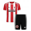 Maglia Sheffield United Home Bambino 2021 2022