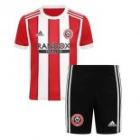 Maglia Sheffield United Home Bambino 2021 2022 Maglia Sheffield United Home Bambino 2021 2022