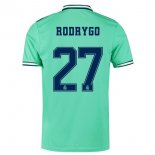 Maglia Real Madrid NO.27 Rodrygo Terza 2019 2020 Verde