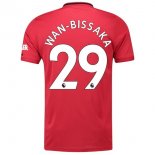 Maglia Manchester United NO.29 Wan Bissaka Home 2019 2020 Rosso