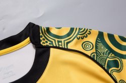 Thailandia Maglia Australia Indígena 2017 2018 Giallo Thailandia Maglia Australia Indígena 2017 2018 Giallo