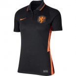 Maglia Paesi Bassi Away Donna 2020 Nero Maglia Paesi Bassi Away Donna 2020 Nero