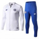 Felpa Chelsea 2019 2020 Bianco Blu Felpa Chelsea 2019 2020 Bianco Blu