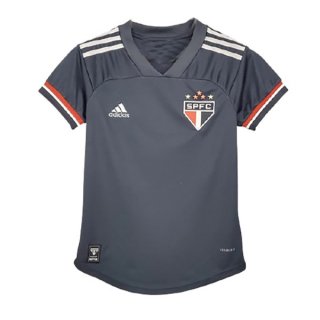 Maglia São Paulo Terza Donna 2020 2021 Nero