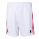 Pantaloni Real Madrid Home 2020 2021 Bianco Pantaloni Real Madrid Home 2020 2021 Bianco