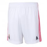 Pantaloni Real Madrid Home 2020 2021 Bianco