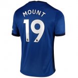 Maglia Chelsea NO.19 Mount Home 2020 2021 Blu