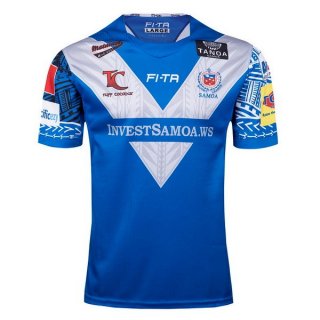 Thailandia Maglia Samoa Home 2017 2018 Blu