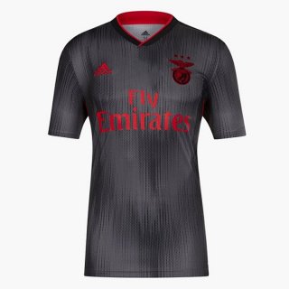 Thailandia Maglia Benfica Away 2019 2020 Nero Grigio
