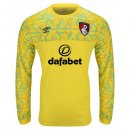 Tailandia Maglia AFC Bournemouth Portiere 2022 2023 Tailandia Maglia AFC Bournemouth Portiere 2022 2023