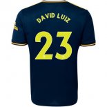 Maglia Arsenal NO.23 David Luiz Terza 2019 2020 Blu