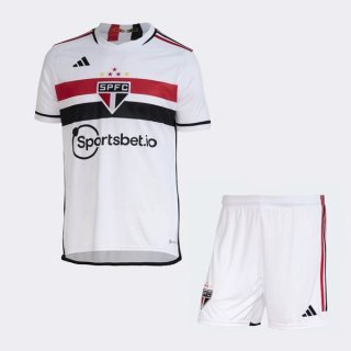 Maglia Sao Paulo Home Bambino 2023 2024