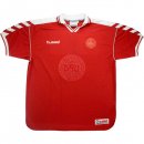 Thailandia Maglia Danimarca Home Retro 1998 Rosso Thailandia Maglia Danimarca Home Retro 1998 Rosso