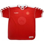 Thailandia Maglia Danimarca Home Retro 1998 Rosso Thailandia Maglia Danimarca Home Retro 1998 Rosso