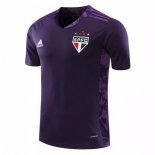 Thailandia Maglia São Paulo Portiere 2020 2021 Porpora