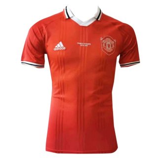 Polo Manchester United 2019 2020 Rosso Bianco