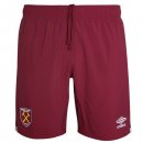 Pantaloni West Ham United Home 2019 2020 Rosso Pantaloni West Ham United Home 2019 2020 Rosso