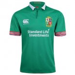 Maglia di Formazione Rugby British and Irish Lions 2017 2018 Verde Maglia di Formazione Rugby British and Irish Lions 2017 2018 Verde