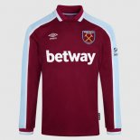 Thailandia Maglia West Ham United Home ML 2021 2022