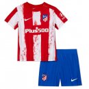 Maglia Atlético de Madrid Home Bambino 2021 2022