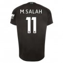 Maglia Liverpool NO.11 M.Salah Terza 2019 2020 Nero Maglia Liverpool NO.11 M.Salah Terza 2019 2020 Nero