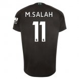 Maglia Liverpool NO.11 M.Salah Terza 2019 2020 Nero