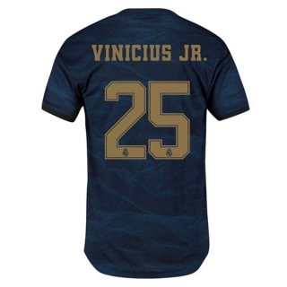 Maglia Real Madrid NO.25 Vinicius JR. Away 2019 2020 Blu